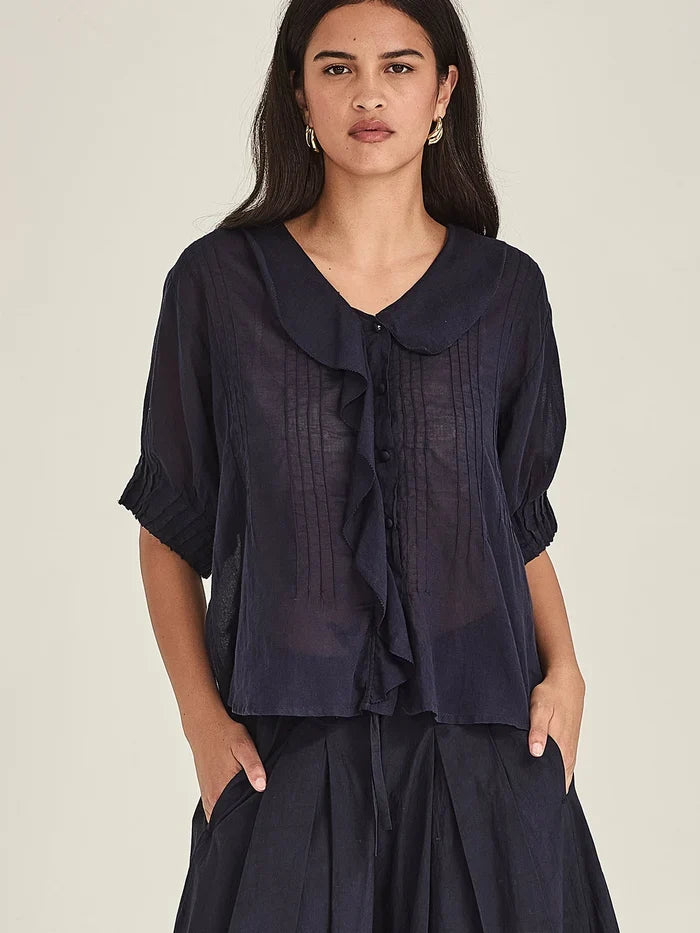 Sills Elodie Blouse - French Navy