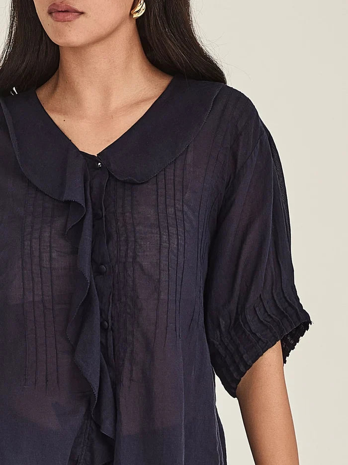 Sills Elodie Blouse - French Navy