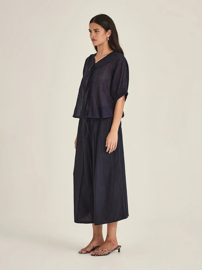Sills Elodie Blouse - French Navy