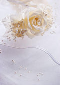 DoorFoto Door Cover Single White Rose