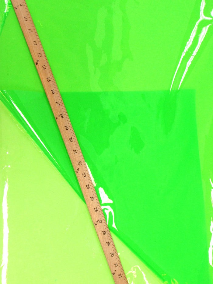 Smoke (12 Gauge) Tinted Plastic Vinyl Fabric / Sold By The Yard