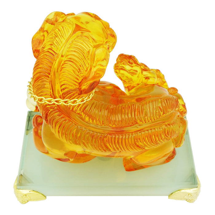Snow Lion Wealth Vase