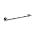 A cylindrical towel bar available in 18" or 24" lengths.