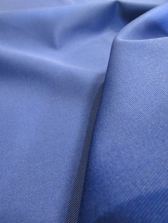 Solid Reversible Formal Poly Cotton Twill Fabric / Olive / Sold By The Yard