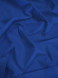 Solid Reversible Formal Poly Cotton Twill Fabric / Royal Blue / Sold By The Yard