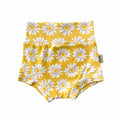 Spring Daisies on Yellow Bummies