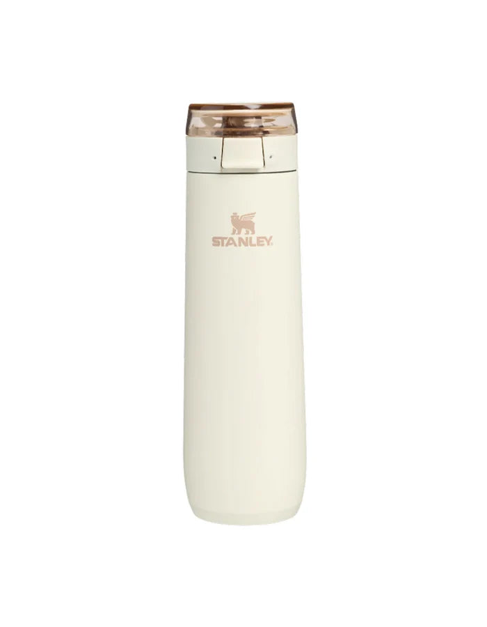 Stanely The Flowstate Spring Bottle 20oz - Cream Home & Living > Drinkware > Tumblers & Travel Mugs > Travel Mugs > Stanley Hyde Boutique