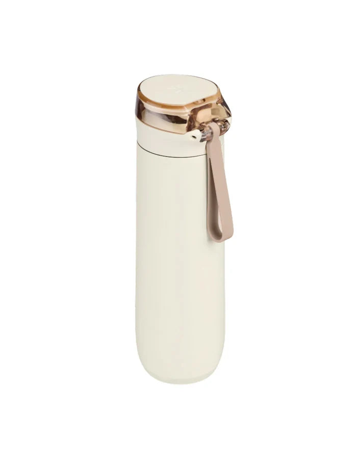Stanely The Flowstate Spring Bottle 20oz - Cream Home & Living > Drinkware > Tumblers & Travel Mugs > Travel Mugs > Stanley Hyde Boutique