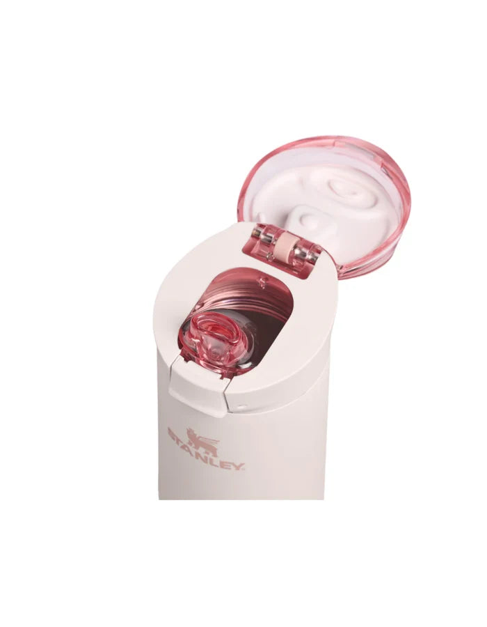 Stanely The Flowstate Spring Bottle 20oz - Rose Quartz Home & Living > Drinkware > Tumblers & Travel Mugs > Travel Mugs > Stanley Hyde Boutique