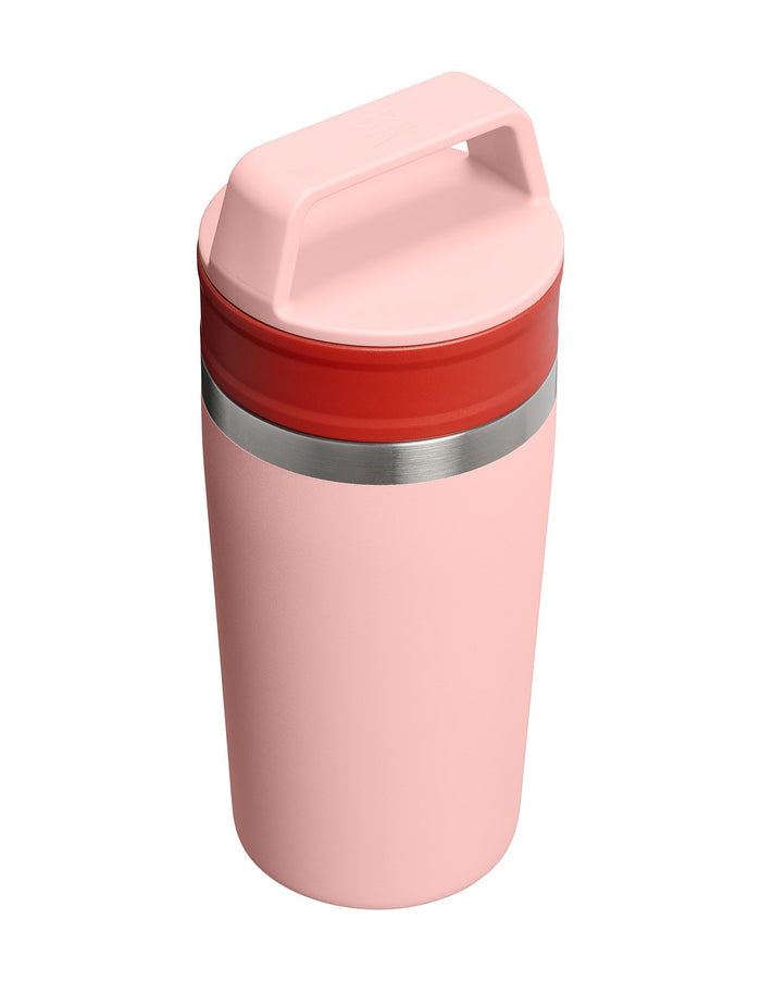 STANLEY THE CAFÉ-TO-GO TRAVEL MUG | 12 OZ Peach Rose Home & Living > Drinkware > Tumblers & Travel Mugs > Travel Mugs > Stanley Hyde Boutique