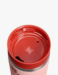 STANLEY THE CAFÉ-TO-GO TRAVEL MUG | 12 OZ Peach Rose Home & Living > Drinkware > Tumblers & Travel Mugs > Travel Mugs > Stanley Hyde Boutique