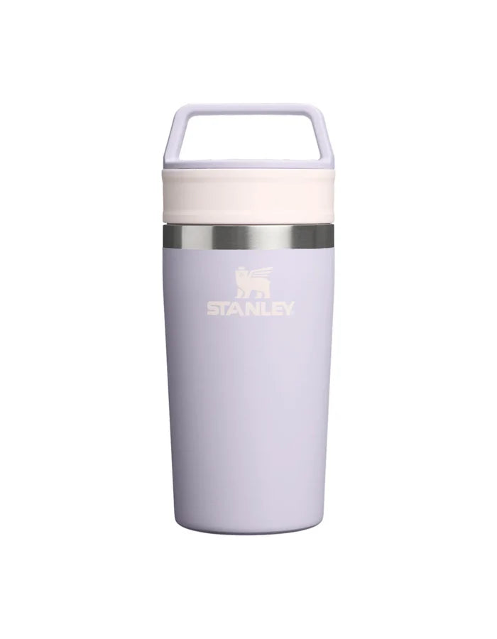 STANLEY THE CAFÉ-TO-GO TRAVEL MUG | 12 OZ Purple Dust Home & Living > Drinkware > Tumblers & Travel Mugs > Travel Mugs > Stanley Hyde Boutique