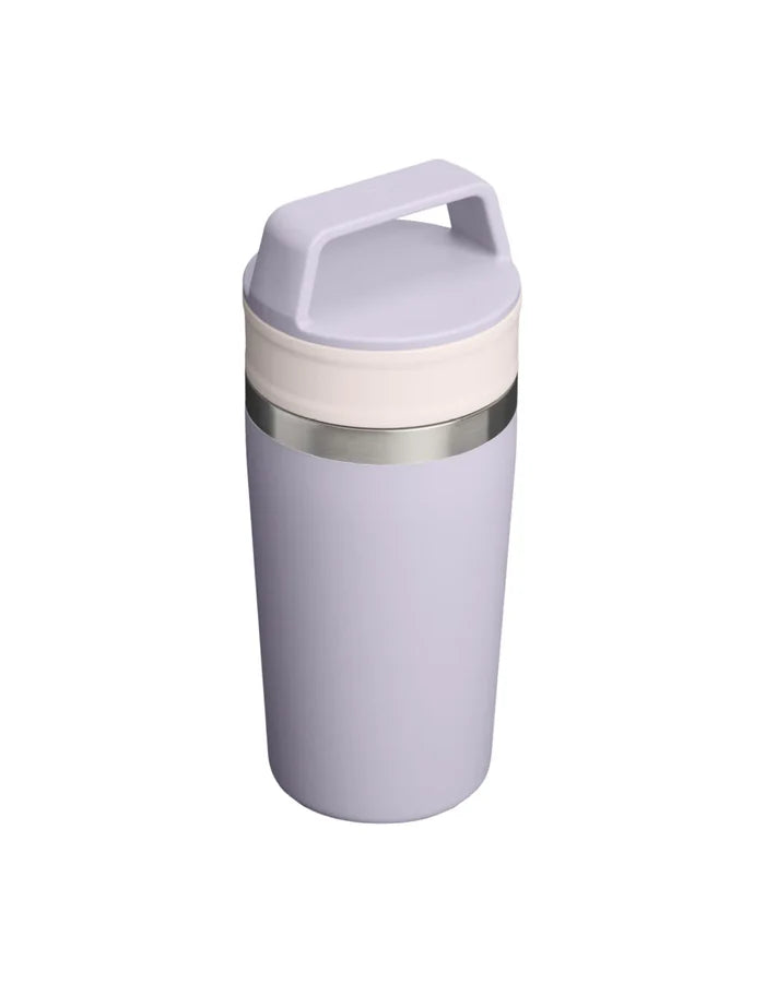 STANLEY THE CAFÉ-TO-GO TRAVEL MUG | 12 OZ Purple Dust Home & Living > Drinkware > Tumblers & Travel Mugs > Travel Mugs > Stanley Hyde Boutique