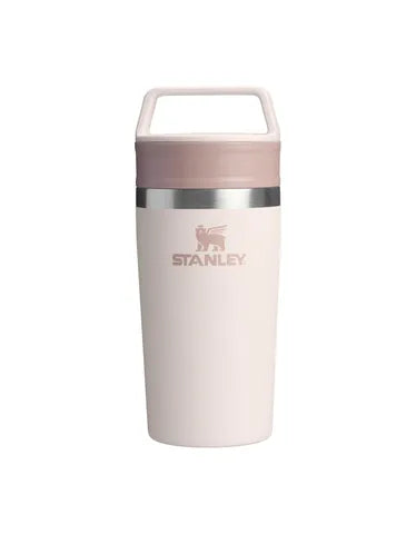 STANLEY THE CAFÉ-TO-GO TRAVEL MUG | 12 OZ Rose Quartz Home & Living > Drinkware > Tumblers & Travel Mugs > Travel Mugs > Stanley Hyde Boutique
