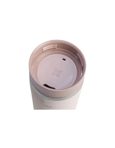 STANLEY THE CAFÉ-TO-GO TRAVEL MUG | 12 OZ Rose Quartz Home & Living > Drinkware > Tumblers & Travel Mugs > Travel Mugs > Stanley Hyde Boutique