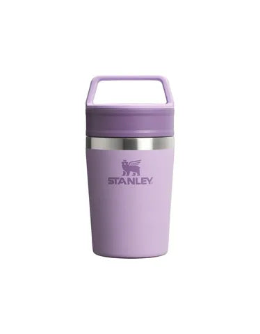 STANLEY THE CAFÉ-TO-GO TRAVEL MUG | 8 OZ LILAC Home & Living > Drinkware > Tumblers & Travel Mugs > Travel Mugs > Stanley Hyde Boutique