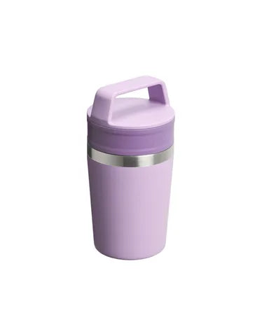 STANLEY THE CAFÉ-TO-GO TRAVEL MUG | 8 OZ LILAC Home & Living > Drinkware > Tumblers & Travel Mugs > Travel Mugs > Stanley Hyde Boutique
