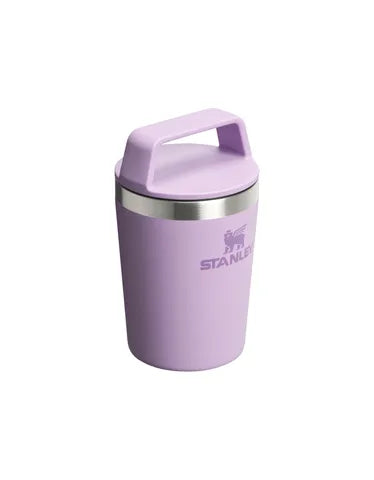 STANLEY THE CAFÉ-TO-GO TRAVEL MUG | 8 OZ LILAC Home & Living > Drinkware > Tumblers & Travel Mugs > Travel Mugs > Stanley Hyde Boutique