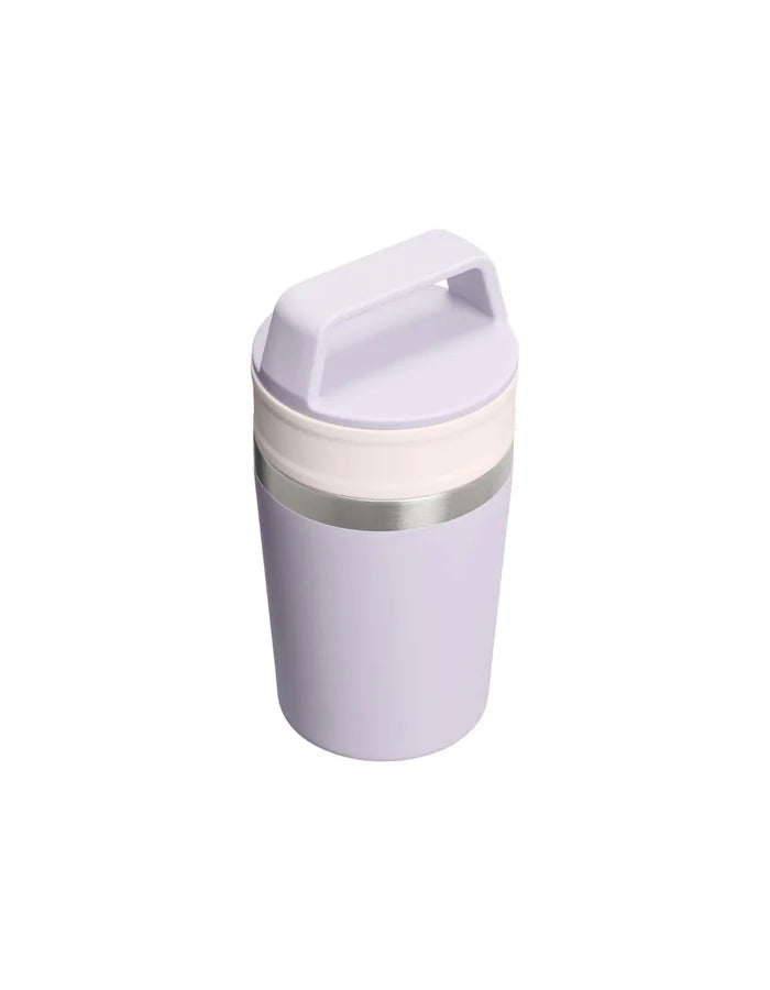 STANLEY THE CAFÉ-TO-GO TRAVEL MUG | 8 OZ Purple Dust Home & Living > Drinkware > Tumblers & Travel Mugs > Travel Mugs > Stanley Hyde Boutique