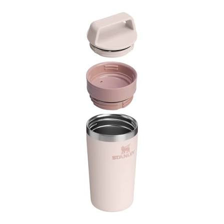STANLEY THE CAFÉ-TO-GO TRAVEL MUG | 8 OZ Rose Quartz Hyde Boutique