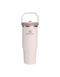 Stanley The IceFlow Flip Straw Tumbler 30oz - Rose Quartz Home & Living > Drinkware > Tumblers & Travel Mugs > Insulated Tumblers > Stanley Hyde Boutique