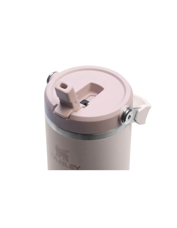 Stanley The IceFlow Flip Straw Tumbler 30oz - Rose Quartz Home & Living > Drinkware > Tumblers & Travel Mugs > Insulated Tumblers > Stanley Hyde Boutique