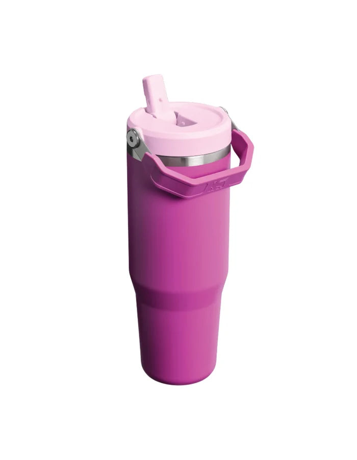 Stanley The IceFlow Flip Straw Tumbler 30oz -Dark Blossom Arriving Next Week