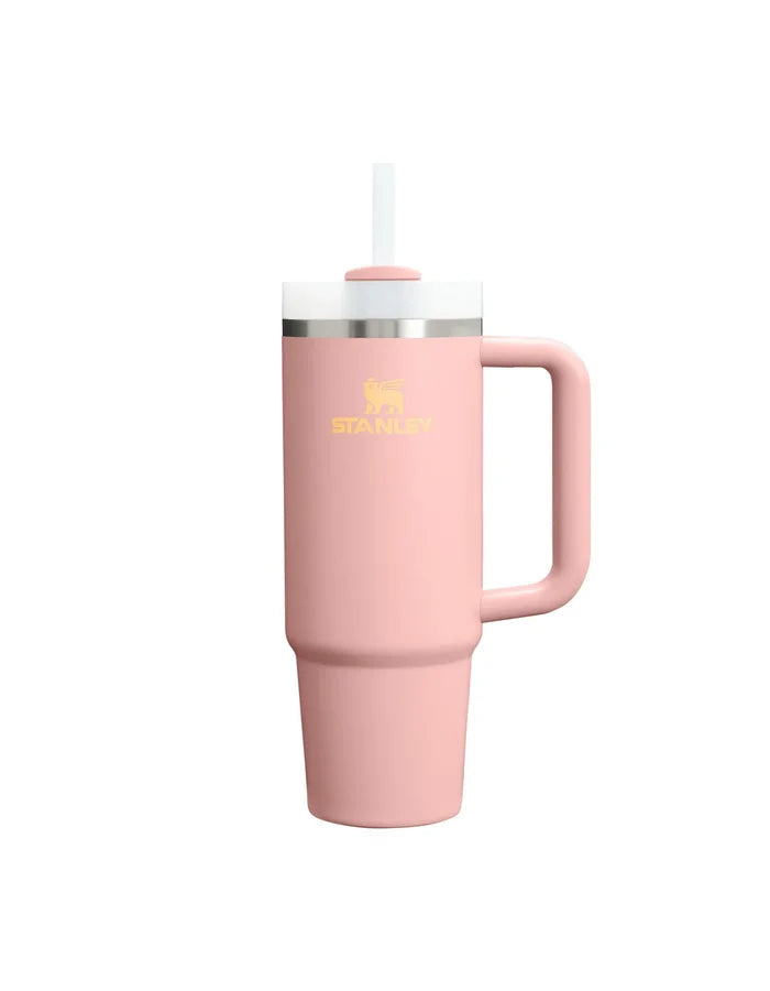 Stanley The Oasis Quencher H2.0 Flowstate Tumbler 30oz - Peach Rose Home & Living > Drinkware > Tumblers & Travel Mugs > Insulated Tumblers > Stanley Hyde Boutique