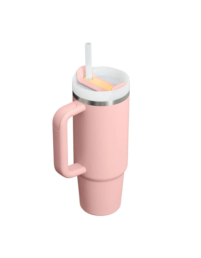 Stanley The Oasis Quencher H2.0 Flowstate Tumbler 30oz - Peach Rose Home & Living > Drinkware > Tumblers & Travel Mugs > Insulated Tumblers > Stanley Hyde Boutique
