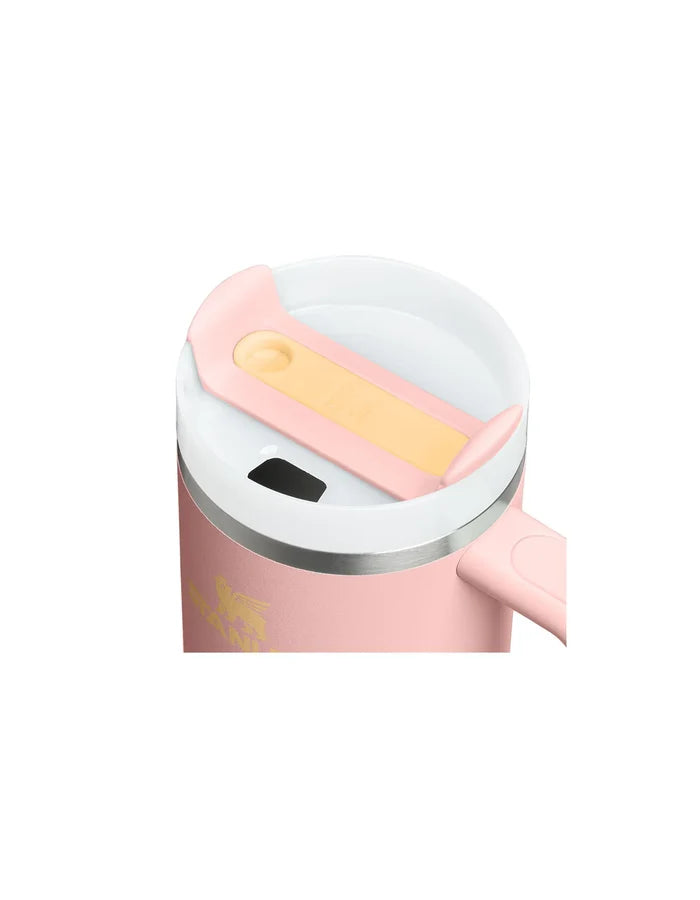Stanley The Oasis Quencher H2.0 Flowstate Tumbler 30oz - Peach Rose Home & Living > Drinkware > Tumblers & Travel Mugs > Insulated Tumblers > Stanley Hyde Boutique