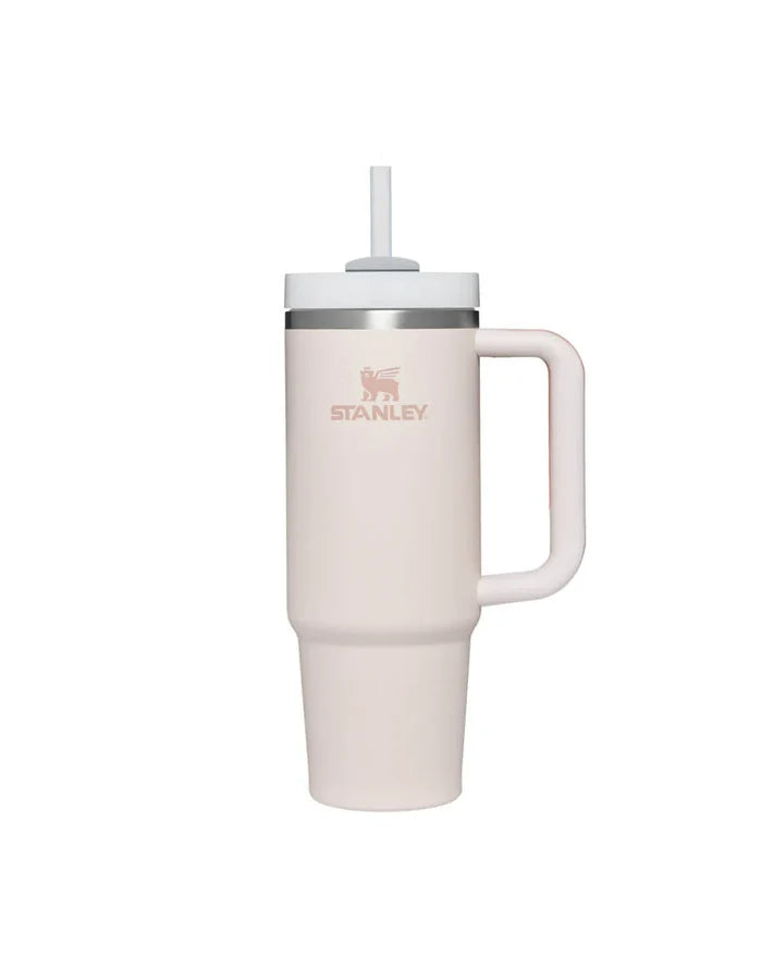 Stanley The Oasis Quencher H2.0 Flowstate Tumbler 30oz - Rose Quartz Home & Living > Drinkware > Tumblers & Travel Mugs > Insulated Tumblers > Stanley Hyde Boutique