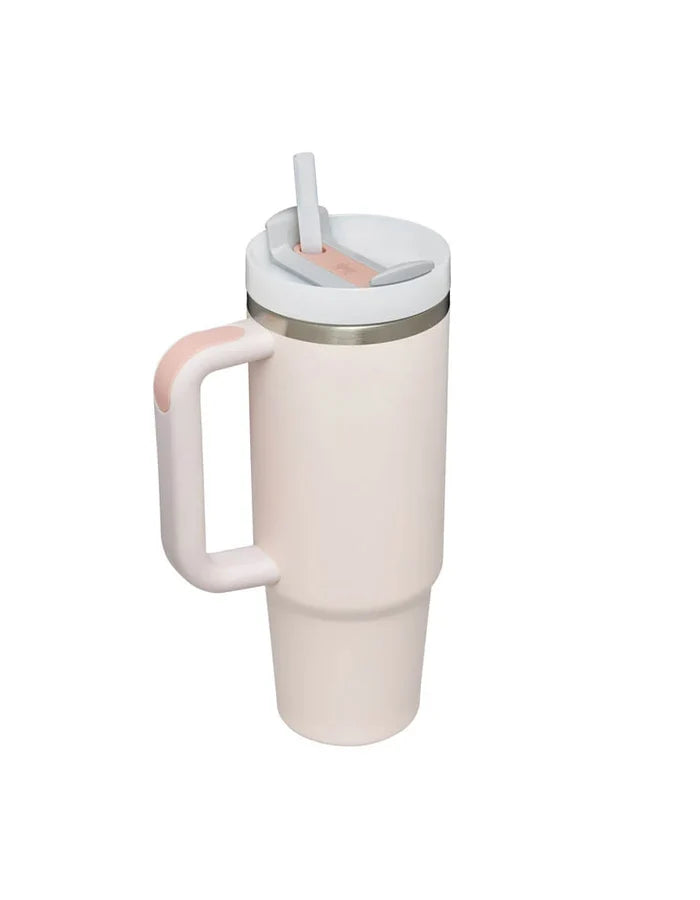 Stanley The Oasis Quencher H2.0 Flowstate Tumbler 30oz - Rose Quartz Home & Living > Drinkware > Tumblers & Travel Mugs > Insulated Tumblers > Stanley Hyde Boutique