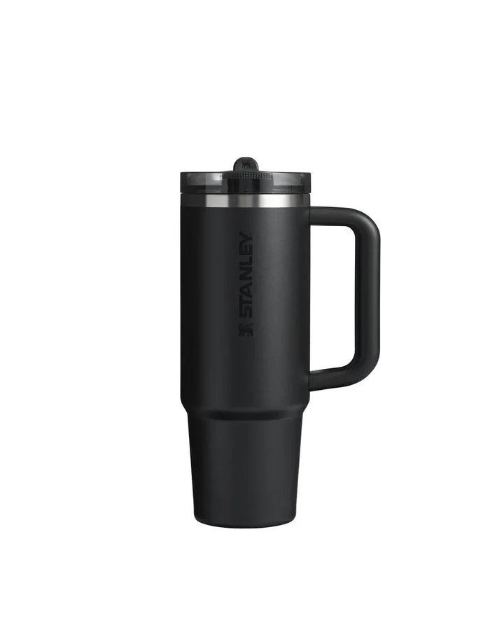 Stanley The Quencher ProTour Flip Straw Tumbler 30oz - Black Home & Living > Drinkware > Tumblers & Travel Mugs > Insulated Tumblers > Stanley Hyde Boutique