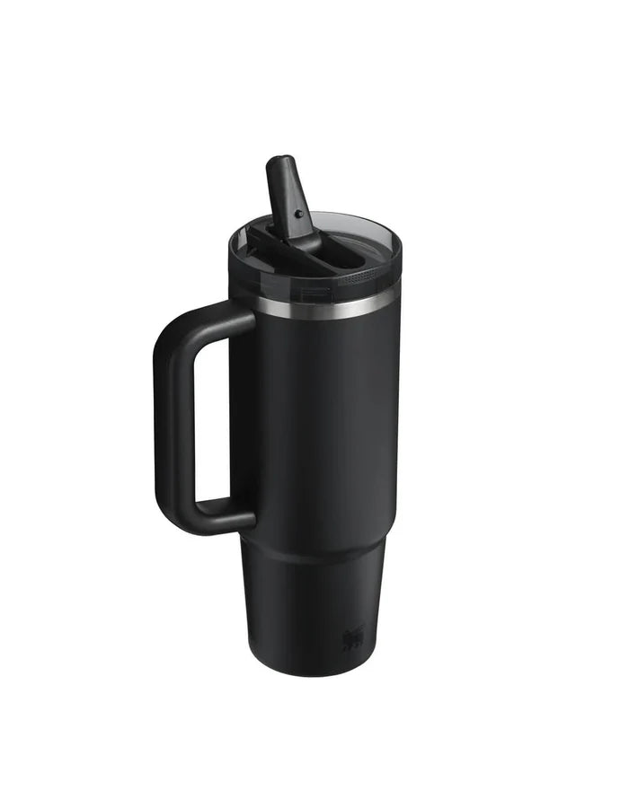 Stanley The Quencher ProTour Flip Straw Tumbler 30oz - Black Home & Living > Drinkware > Tumblers & Travel Mugs > Insulated Tumblers > Stanley Hyde Boutique