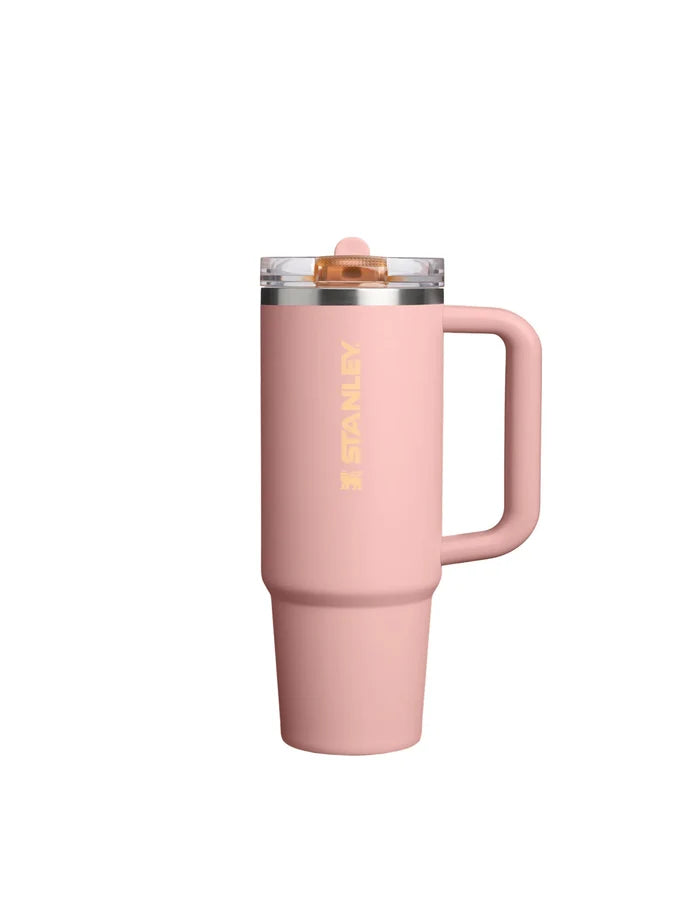 Stanley The Quencher ProTour Flip Straw Tumbler 30oz - Peach Rose Home & Living > Drinkware > Tumblers & Travel Mugs > Insulated Tumblers > Stanley Hyde Boutique