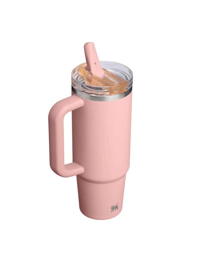Stanley The Quencher ProTour Flip Straw Tumbler 30oz - Peach Rose Home & Living > Drinkware > Tumblers & Travel Mugs > Insulated Tumblers > Stanley Hyde Boutique