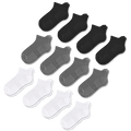 Viasox Starter Ankle Compression Socks Bundle 12-Pack front view