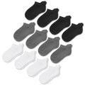 Viasox Starter Ankle Socks Bundle 12-Pack front view