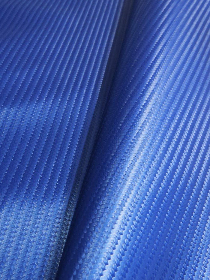 Steel Navy Carbon Fiber Marine Vinyl Fabric