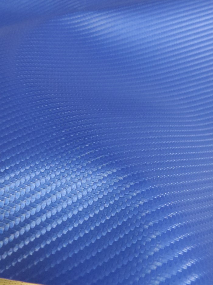 Steel Navy Carbon Fiber Marine Vinyl Fabric
