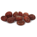 Stone: Fire Stone Drilled Agate (Hole Drilled)