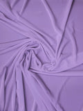 Stretch Velvet Velour Spandex 360 Grams Costume Fabric / Lilac / Sold By The Yard