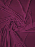 Stretch Velvet Velour Spandex 360 Grams Costume Fabric / Magenta / Sold By The Yard