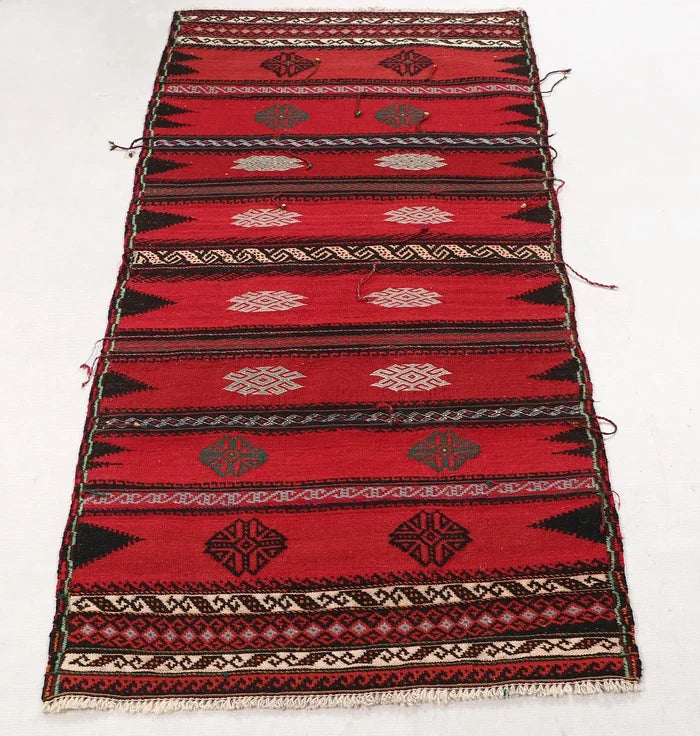 Sufra kilim, 90x200cm