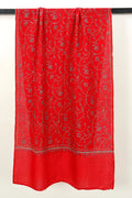 Sui Jaal hand-embroidered stole, everyday style