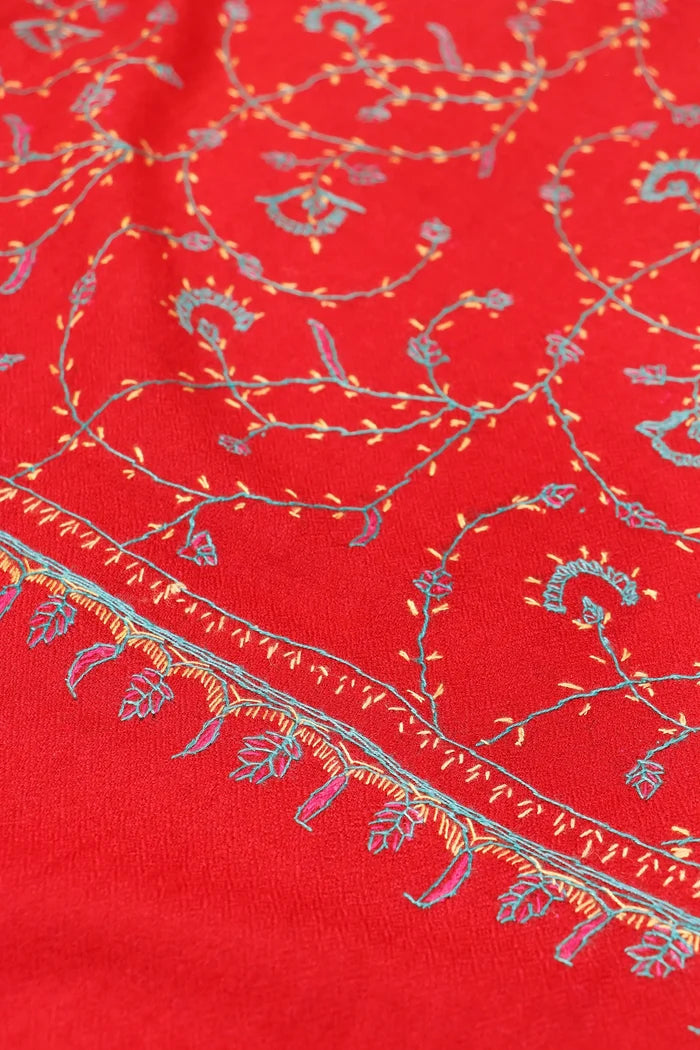 Sui Jaal Stole – Everyday Hand-Embroidered Stole
