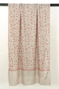 Sui Jaal lightweight net-pattern stole