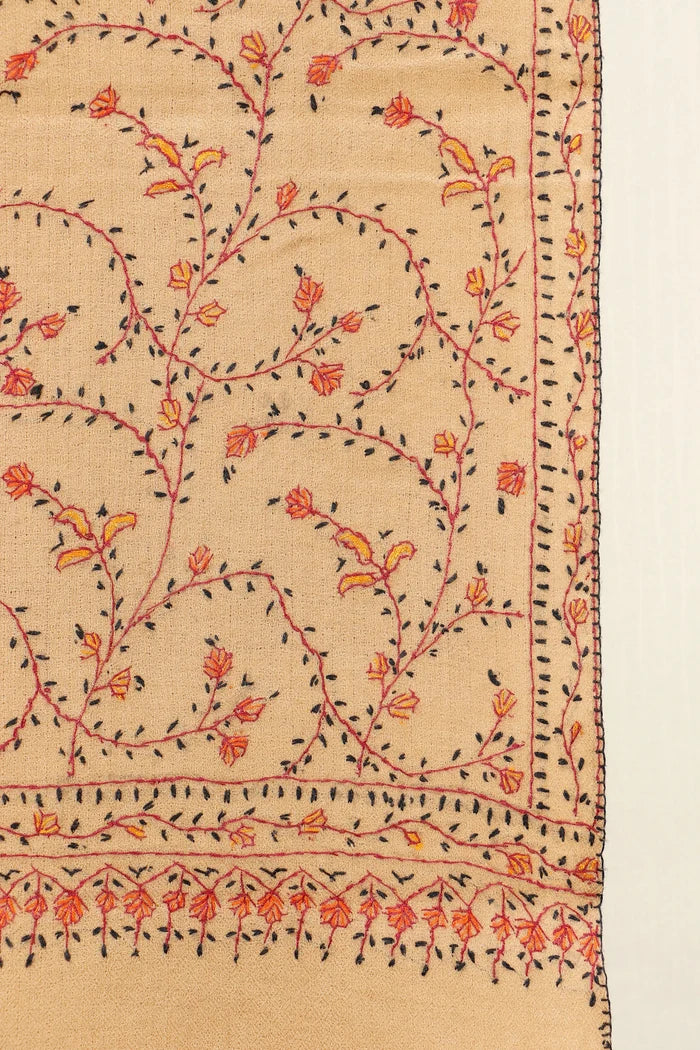 Sui Jaal Stole – Textured Handworked Stole