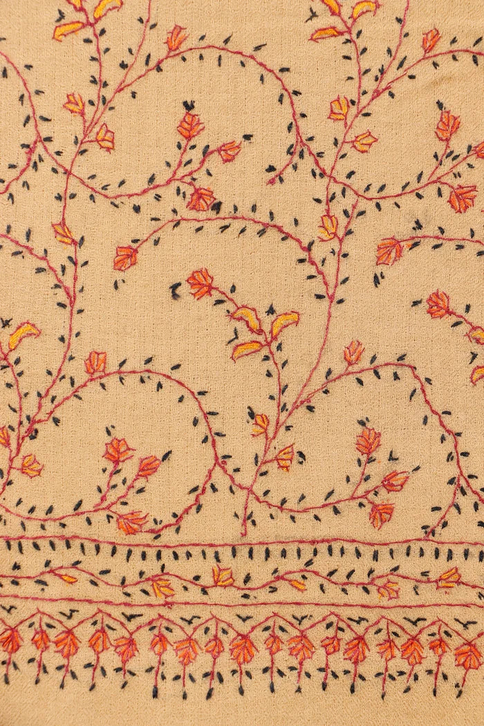 Sui Jaal Stole – Textured Handworked Stole