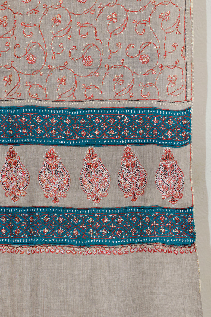 Sui Jaal Toosh Shawl – Travel-Friendly Toosh Shawl